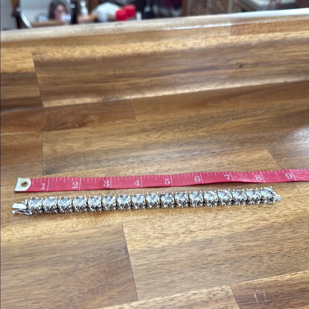 Sparkling Silver Bracelet